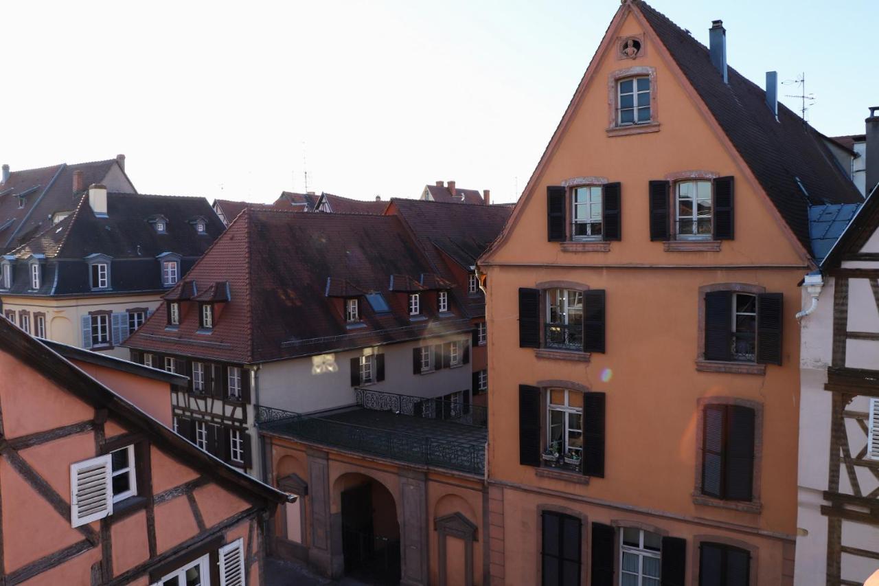 Appartamento Sous les toits du Zinc - Climatisé Colmar Esterno foto