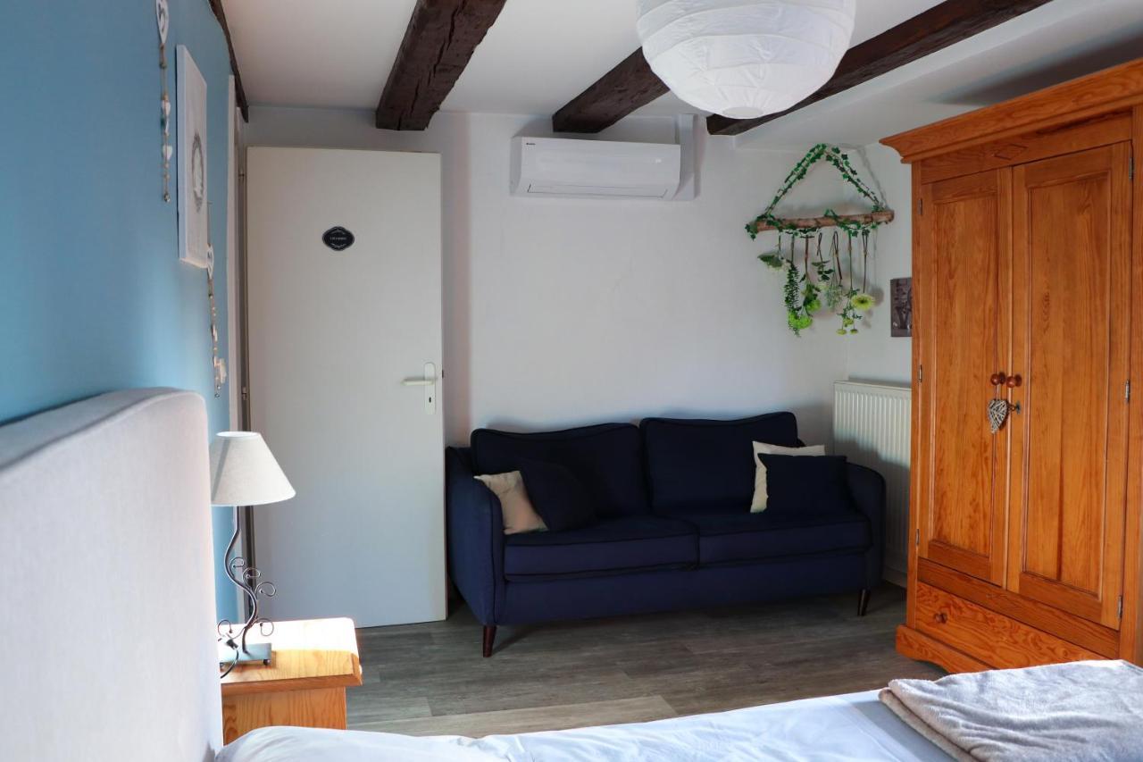 Appartamento Sous les toits du Zinc - Climatisé Colmar Esterno foto