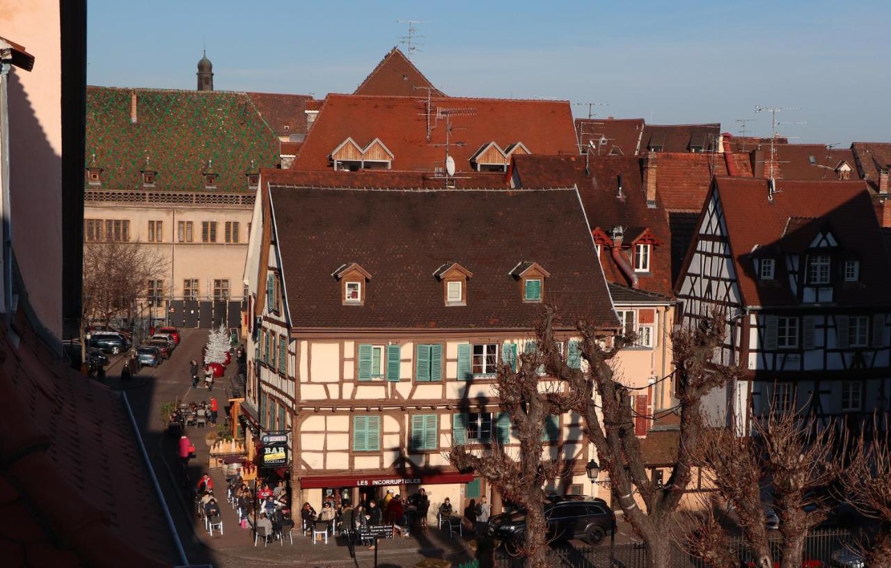 Appartamento Sous les toits du Zinc - Climatisé Colmar Esterno foto