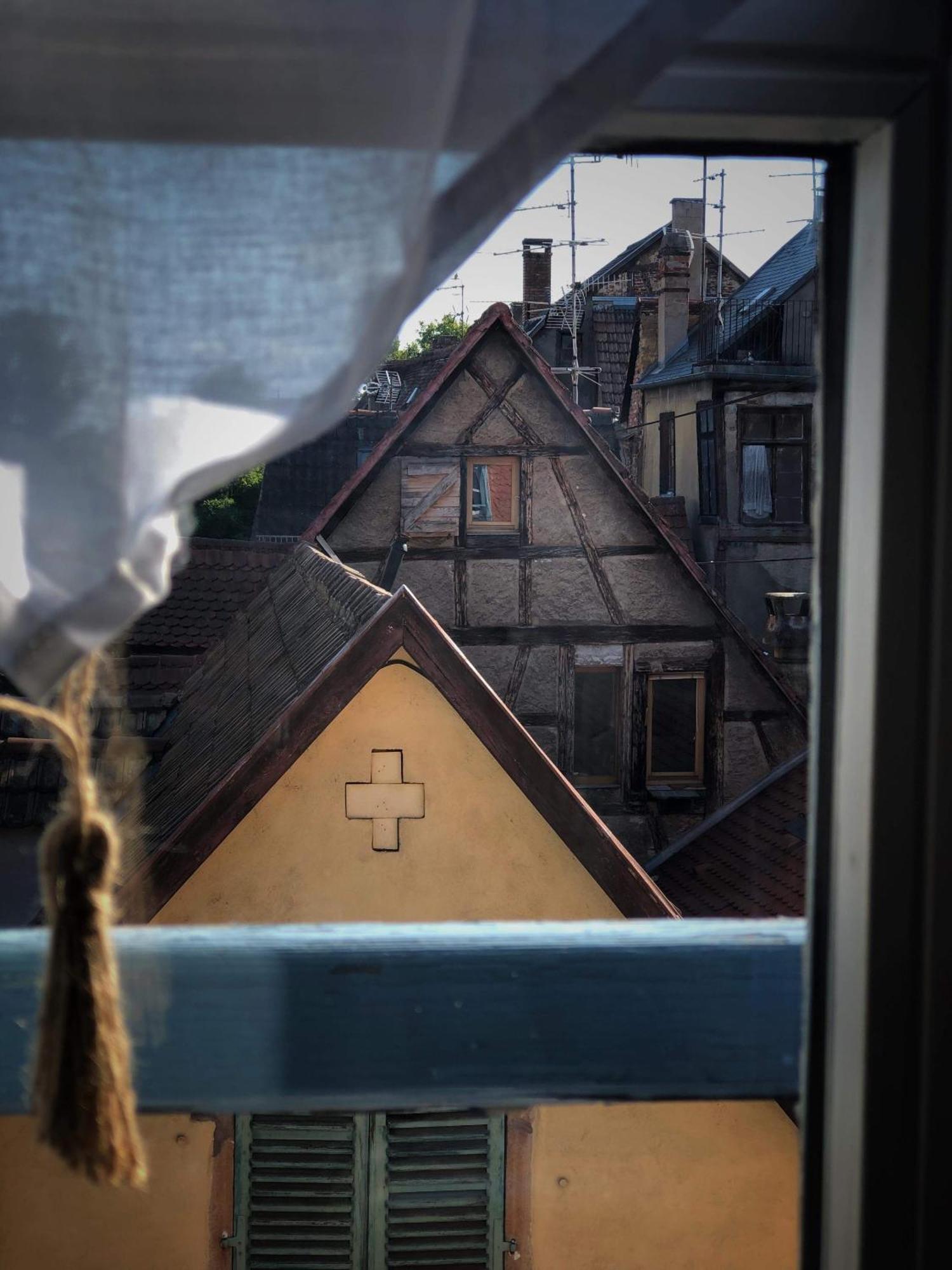 Appartamento Sous les toits du Zinc - Climatisé Colmar Esterno foto