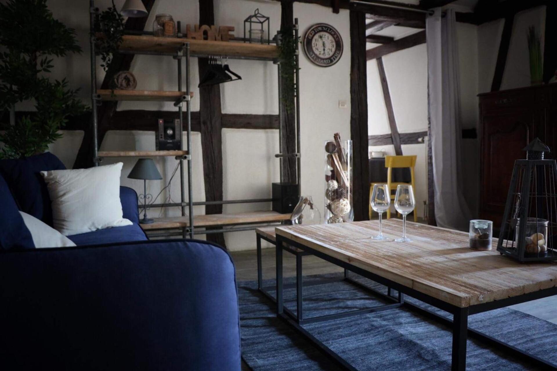 Appartamento Sous les toits du Zinc - Climatisé Colmar Esterno foto